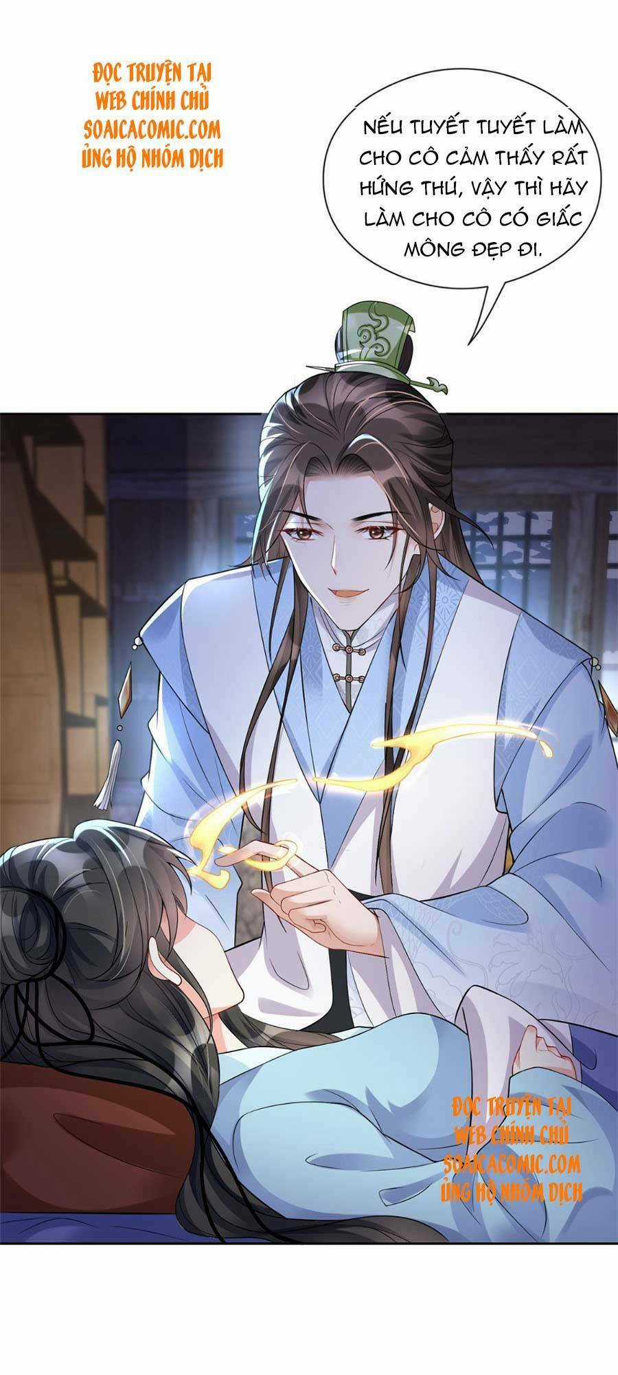 Cùng Ngự Thần Thú Báo Thù Chapter 9 trang 15