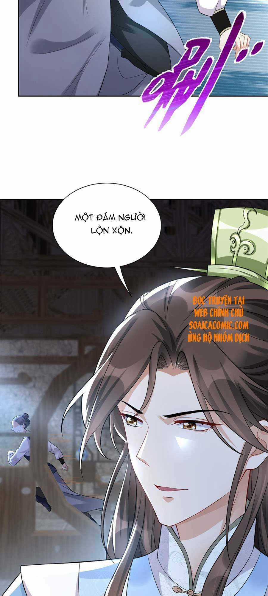 Cùng Ngự Thần Thú Báo Thù Chapter 9 trang 17