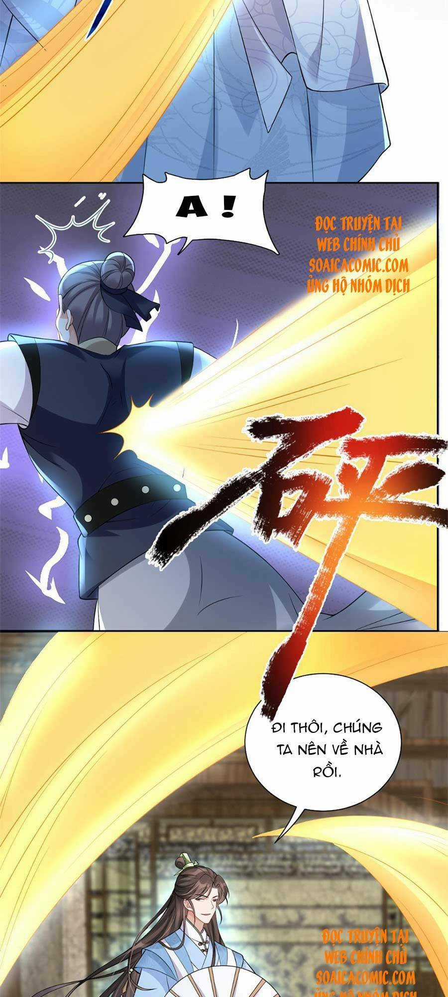 Cùng Ngự Thần Thú Báo Thù Chapter 9 trang 19