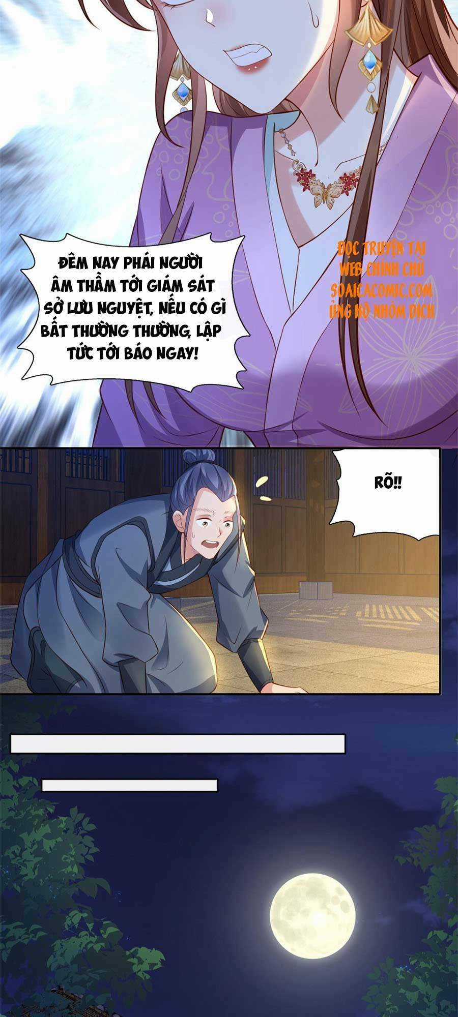 Cùng Ngự Thần Thú Báo Thù Chapter 9 trang 3