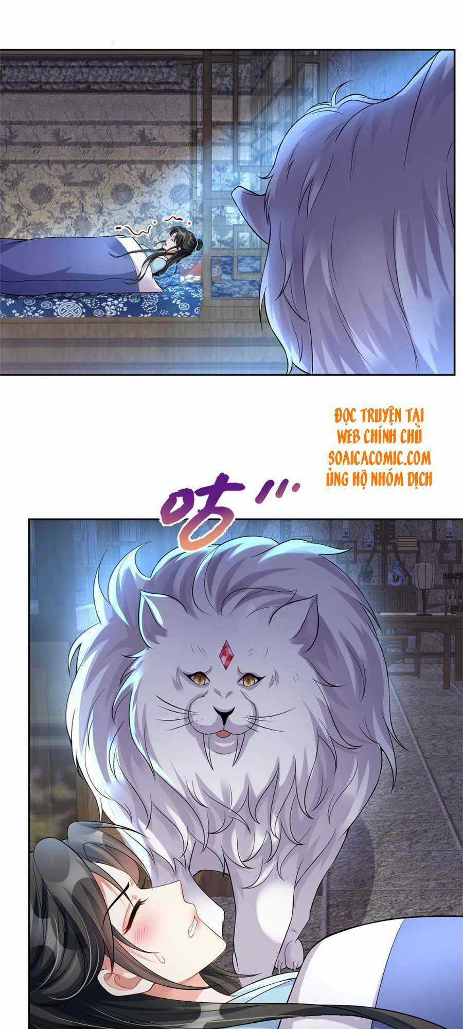 Cùng Ngự Thần Thú Báo Thù Chapter 9 trang 9