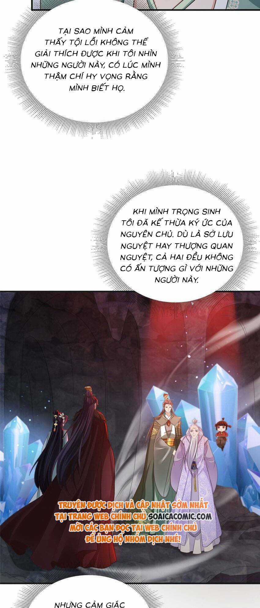 Cùng Ngự Thần Thú Báo Thù Chapter 91 trang 10