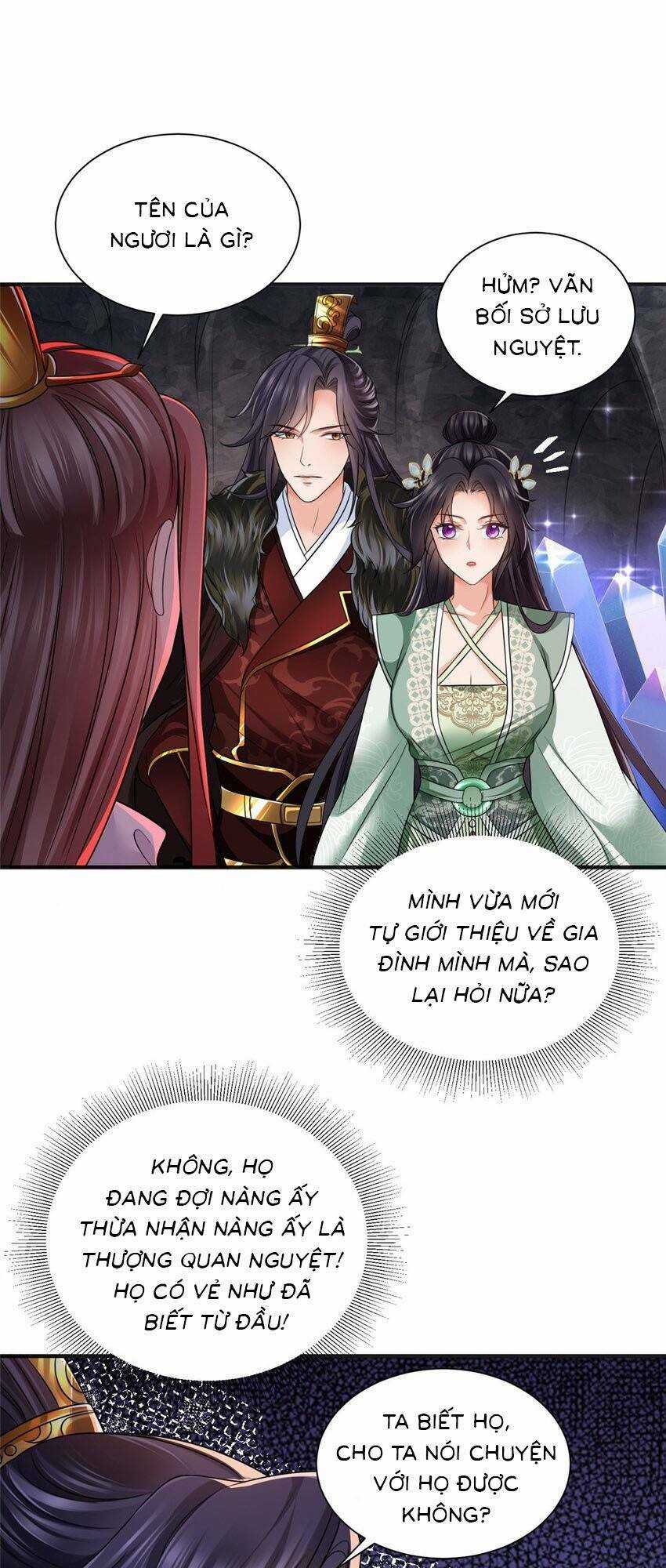 Cùng Ngự Thần Thú Báo Thù Chapter 91 trang 12