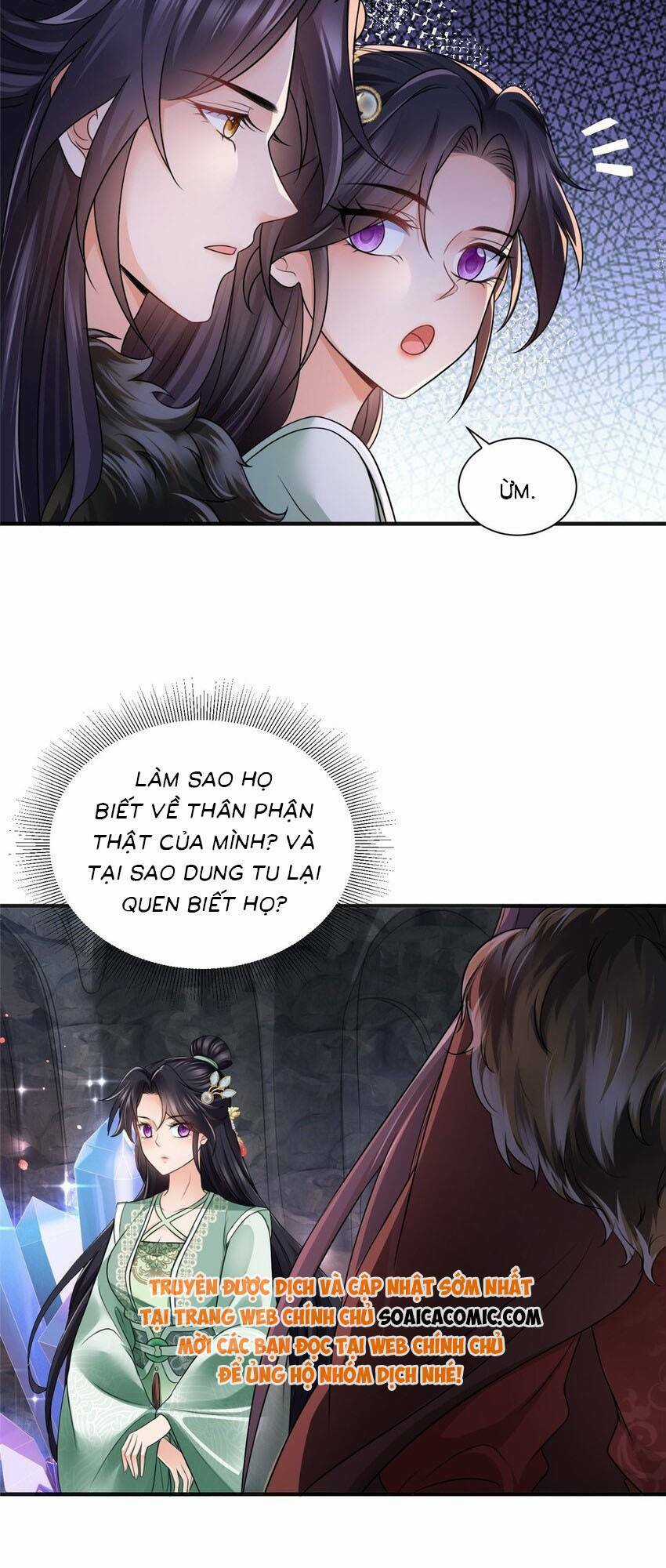 Cùng Ngự Thần Thú Báo Thù Chapter 91 trang 13