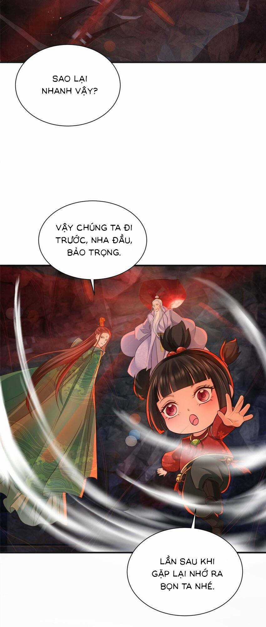 Cùng Ngự Thần Thú Báo Thù Chapter 91 trang 17