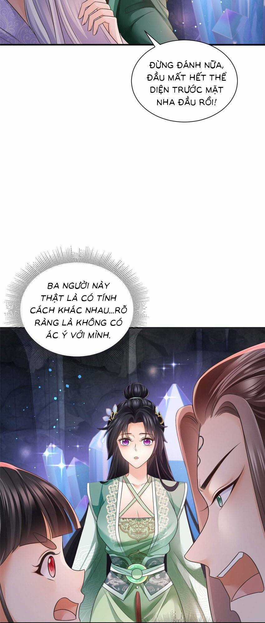 Cùng Ngự Thần Thú Báo Thù Chapter 91 trang 2