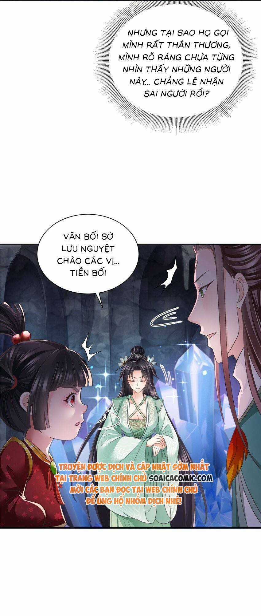 Cùng Ngự Thần Thú Báo Thù Chapter 91 trang 3