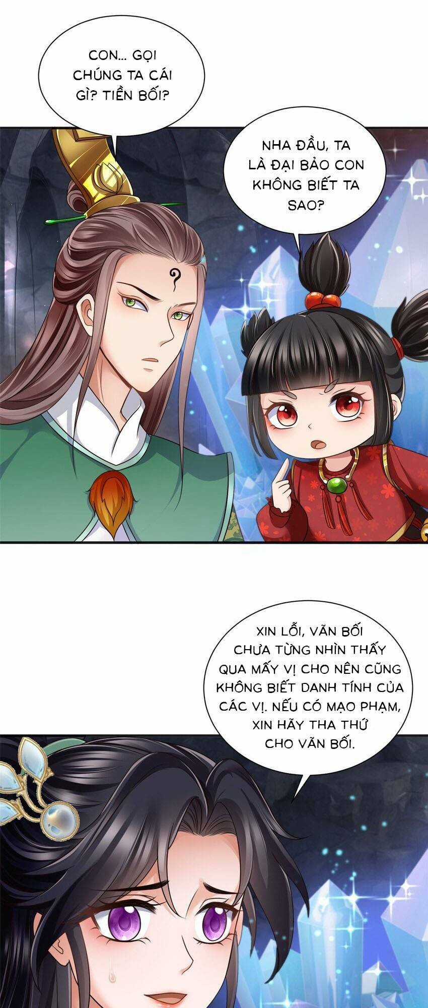 Cùng Ngự Thần Thú Báo Thù Chapter 91 trang 4