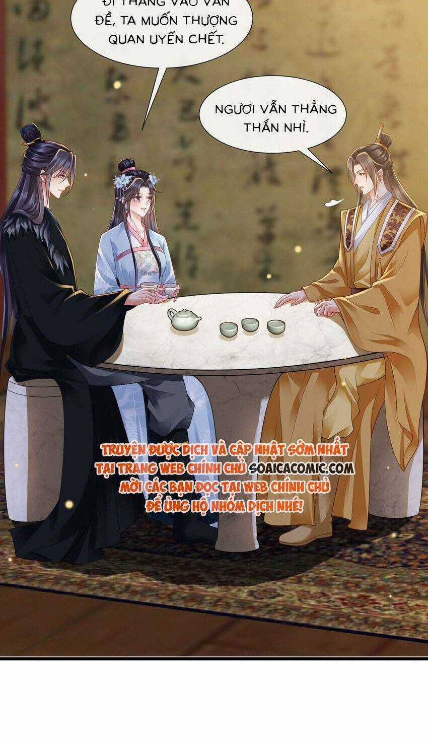 Cùng Ngự Thần Thú Báo Thù Chapter 94 trang 19