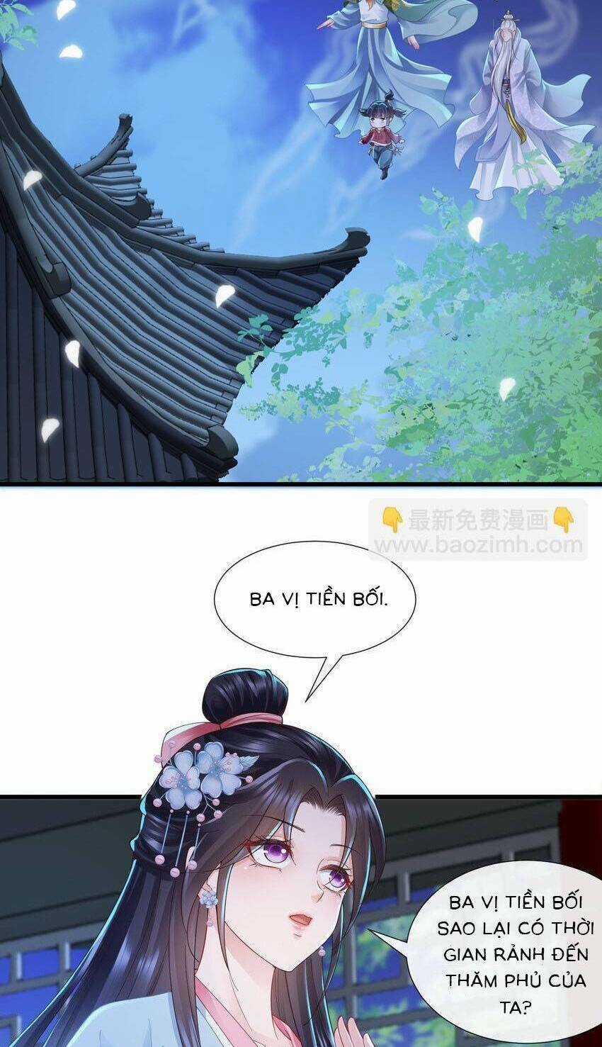 Cùng Ngự Thần Thú Báo Thù Chapter 94 trang 32