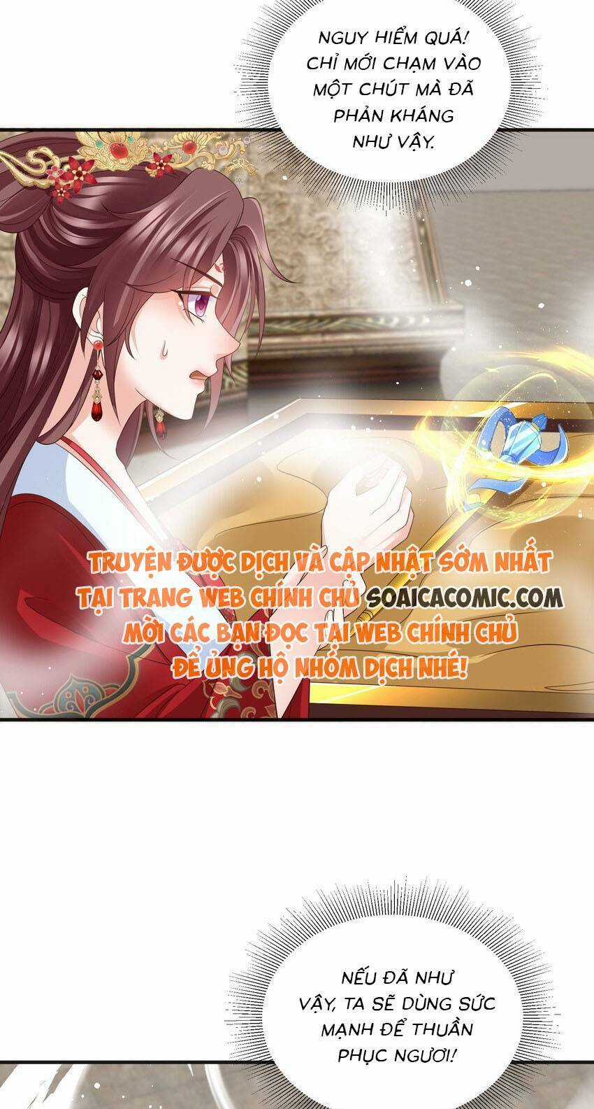 Cùng Ngự Thần Thú Báo Thù Chapter 97 trang 10