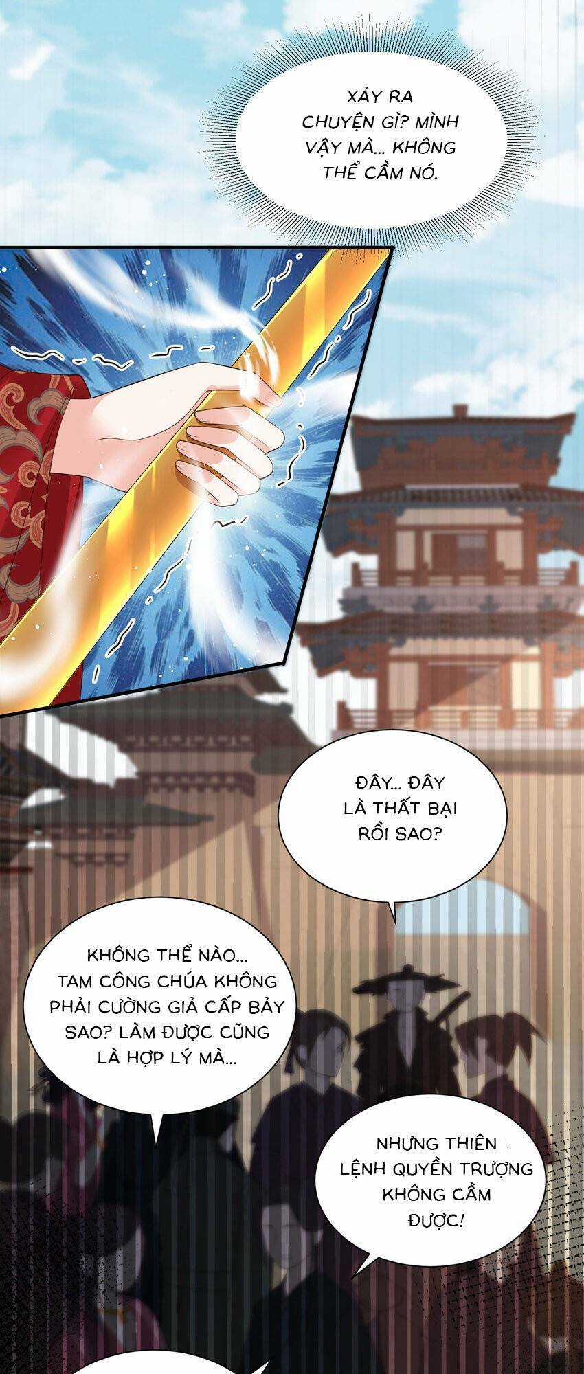 Cùng Ngự Thần Thú Báo Thù Chapter 97 trang 12