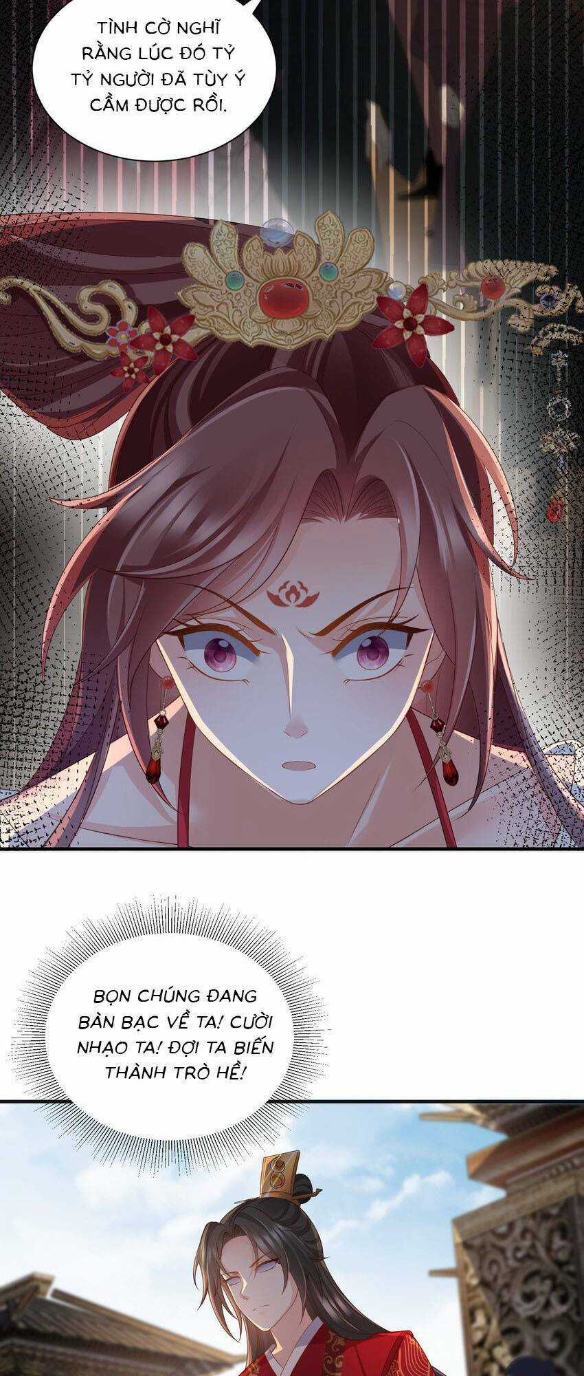 Cùng Ngự Thần Thú Báo Thù Chapter 97 trang 13