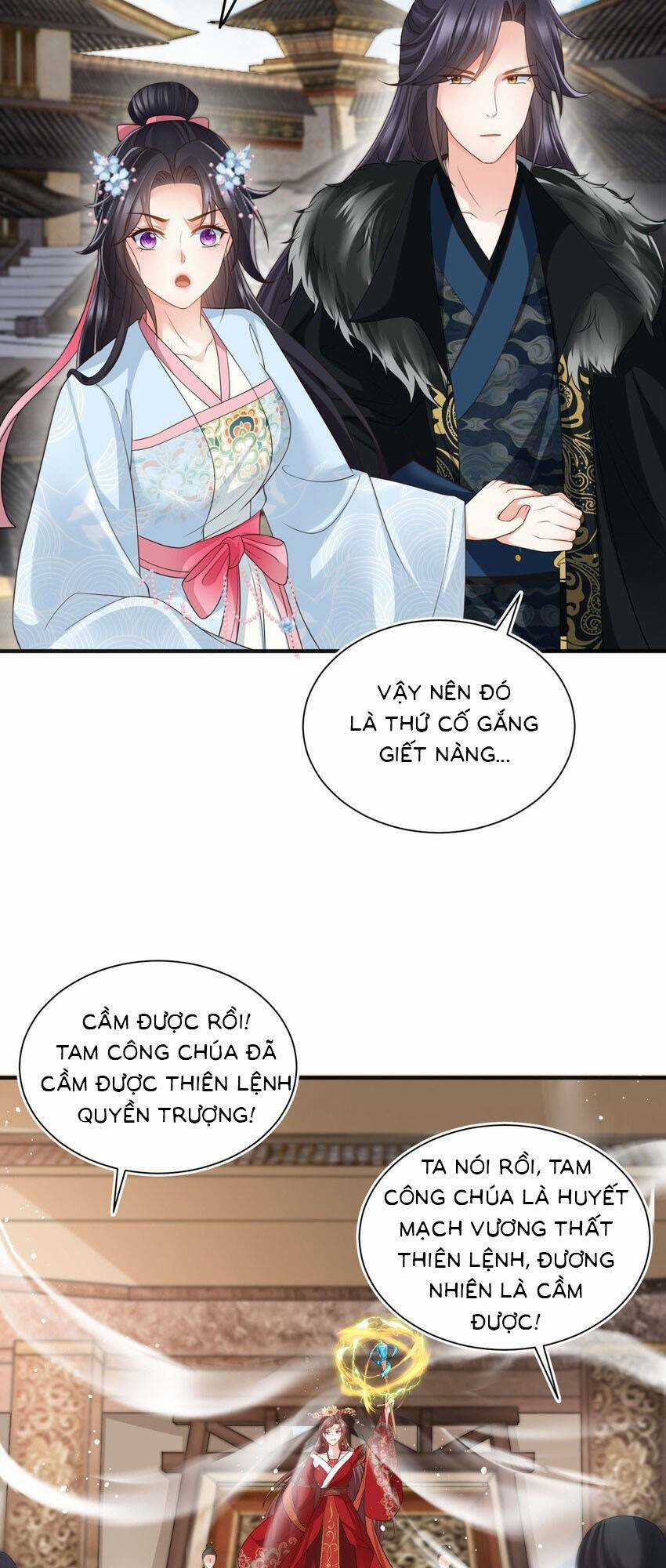 Cùng Ngự Thần Thú Báo Thù Chapter 97 trang 17