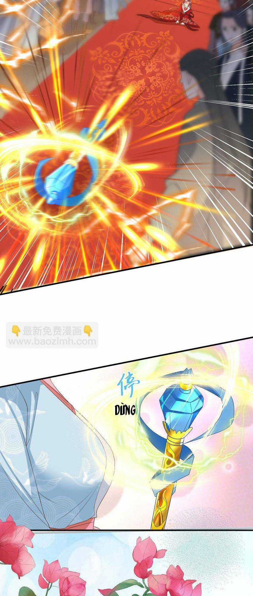 Cùng Ngự Thần Thú Báo Thù Chapter 97 trang 21