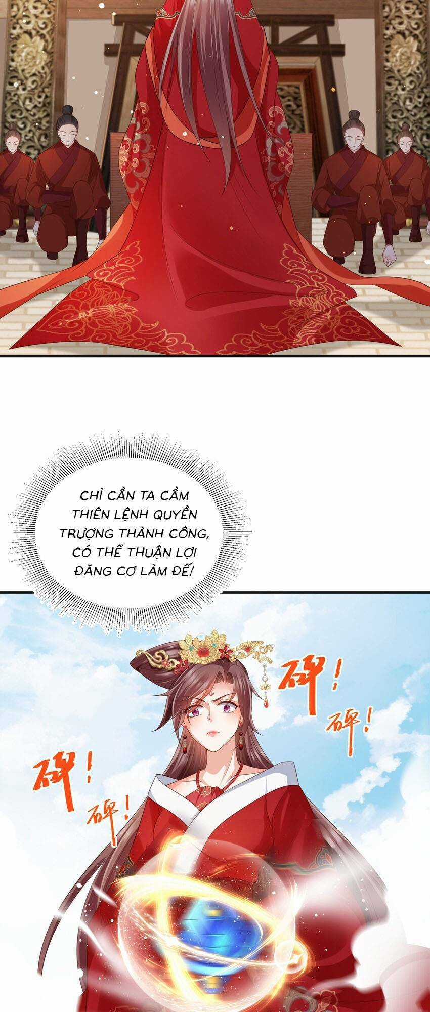 Cùng Ngự Thần Thú Báo Thù Chapter 97 trang 5
