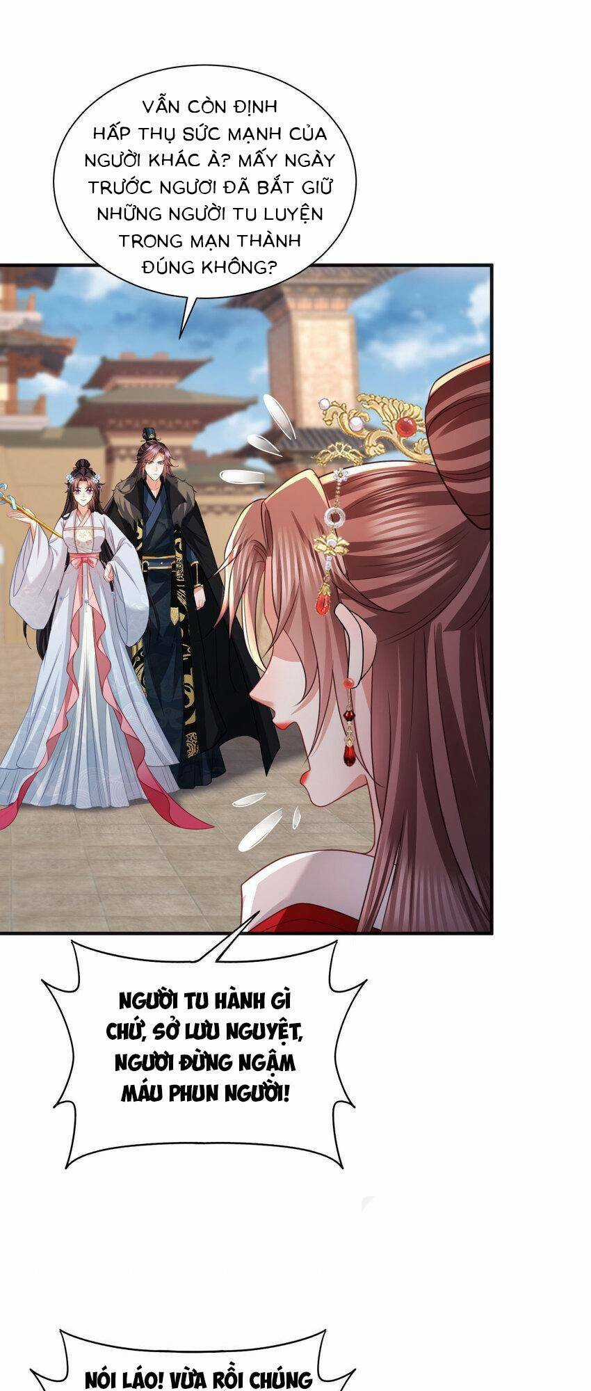 Cùng Ngự Thần Thú Báo Thù Chapter 99 trang 11