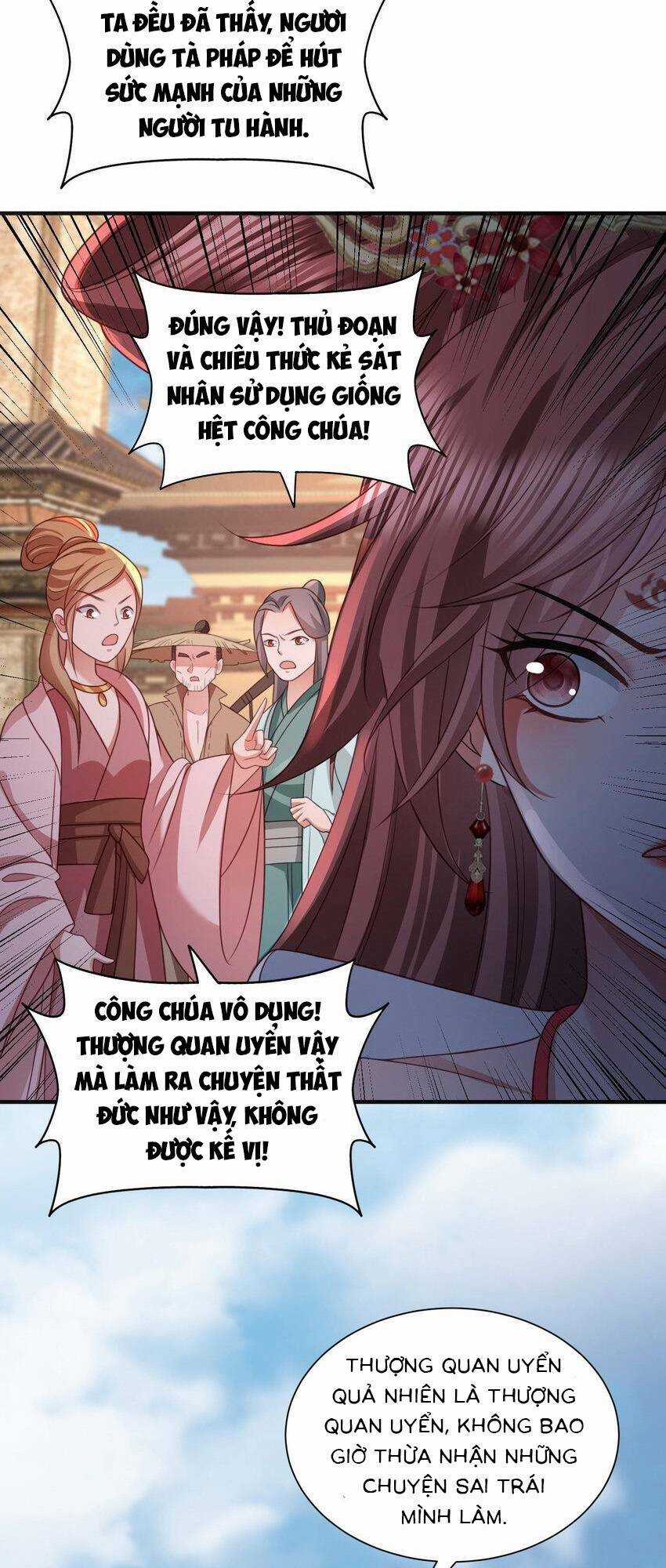 Cùng Ngự Thần Thú Báo Thù Chapter 99 trang 12