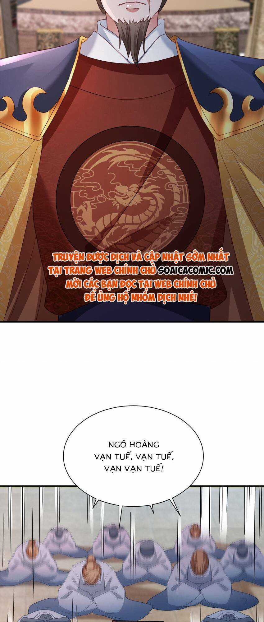 Cùng Ngự Thần Thú Báo Thù Chapter 99 trang 18