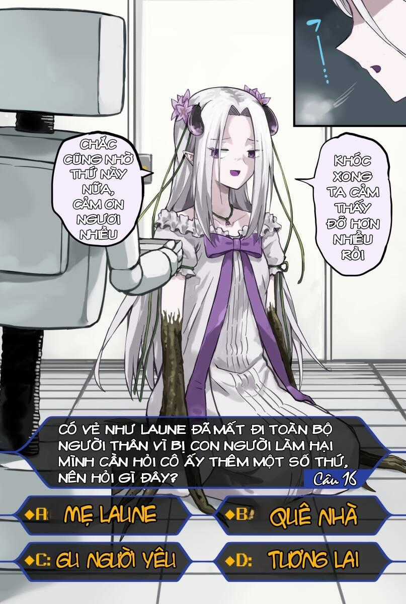 Cùng Nhau Nuôi Cô Gái Cà Tím Nào! Chapter 20 trang 2