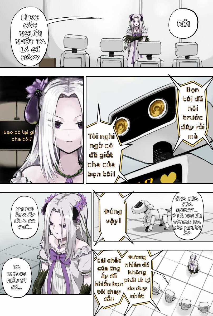 Cùng Nhau Nuôi Cô Gái Cà Tím Nào! Chapter 25 trang 2