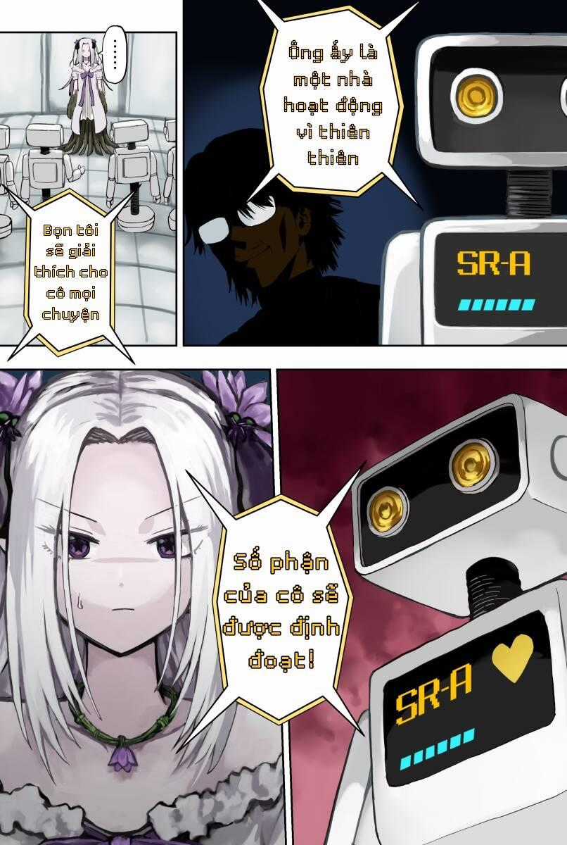 Cùng Nhau Nuôi Cô Gái Cà Tím Nào! Chapter 25 trang 3