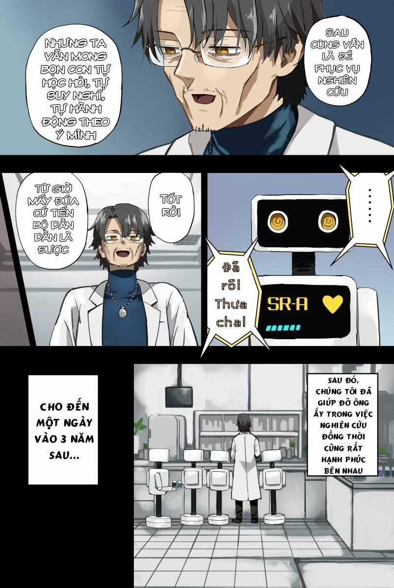 Cùng Nhau Nuôi Cô Gái Cà Tím Nào! Chapter 26 trang 3