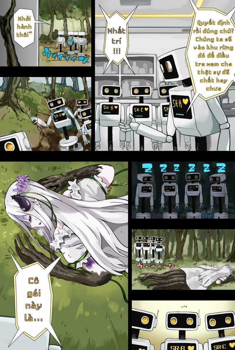 Cùng Nhau Nuôi Cô Gái Cà Tím Nào! Chapter 27 trang 3