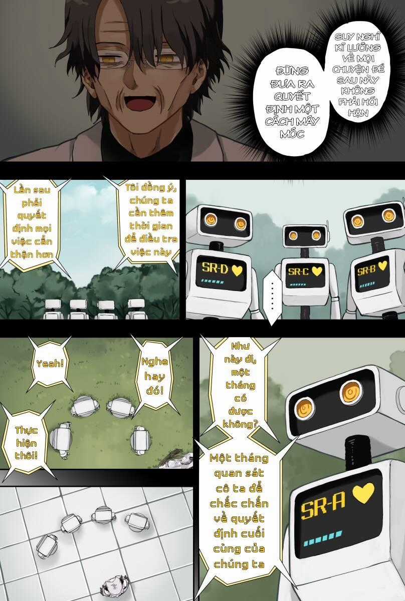 Cùng Nhau Nuôi Cô Gái Cà Tím Nào! Chapter 28 trang 2