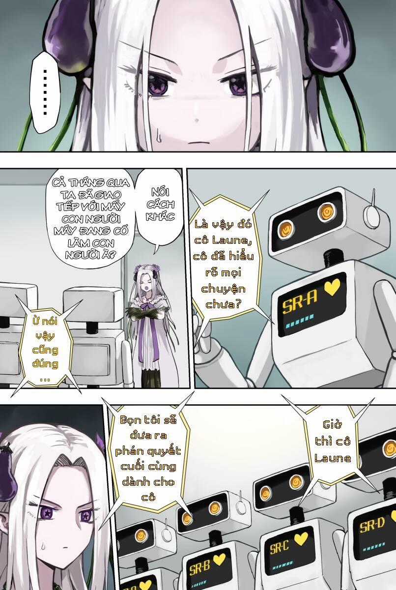 Cùng Nhau Nuôi Cô Gái Cà Tím Nào! Chapter 28 trang 3