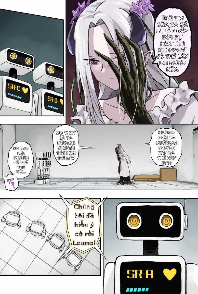 Cùng Nhau Nuôi Cô Gái Cà Tím Nào! Chapter 29 trang 2