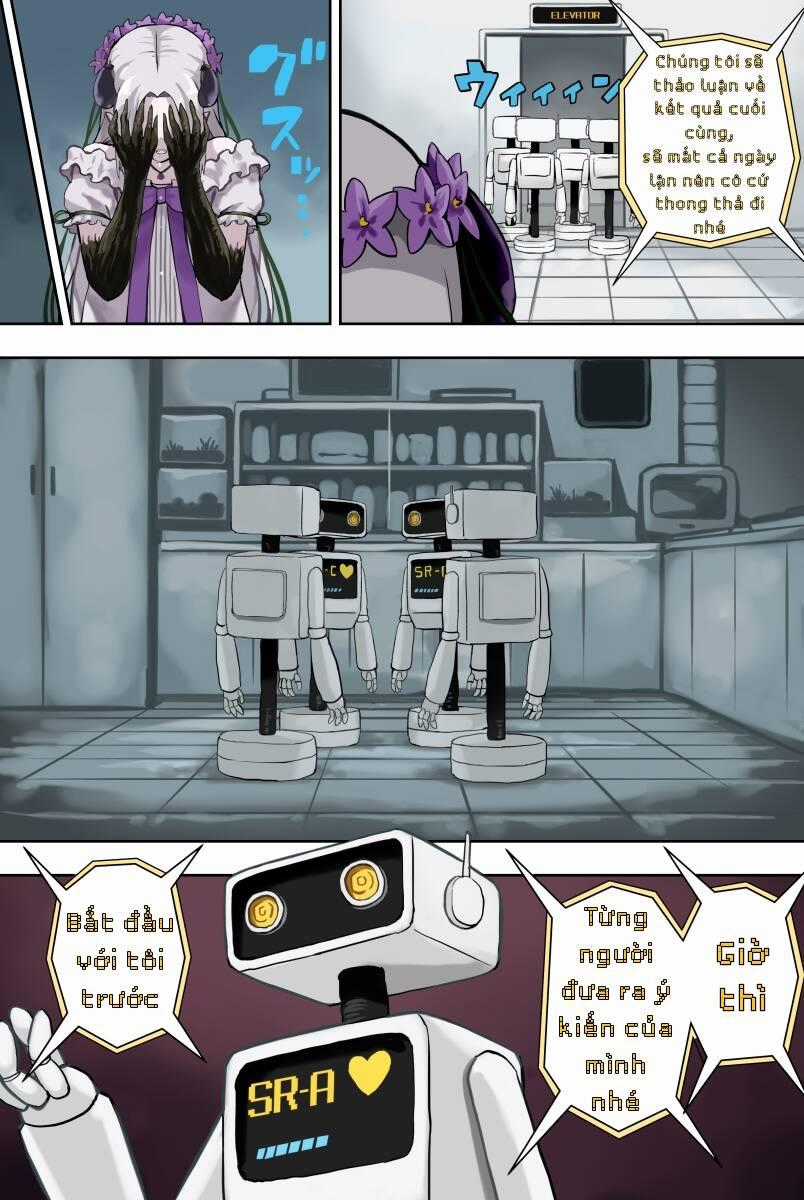 Cùng Nhau Nuôi Cô Gái Cà Tím Nào! Chapter 29 trang 3