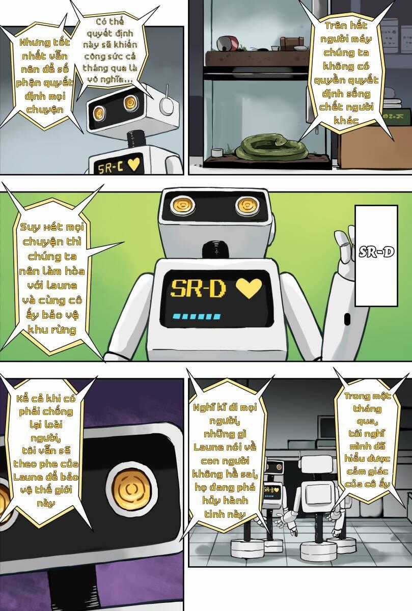 Cùng Nhau Nuôi Cô Gái Cà Tím Nào! Chapter 30 trang 2