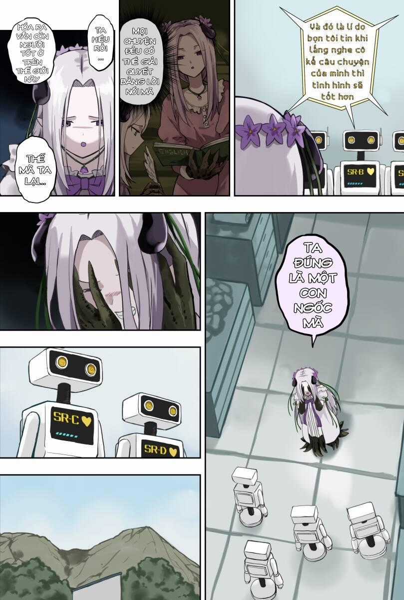 Cùng Nhau Nuôi Cô Gái Cà Tím Nào! Chapter 32 trang 2