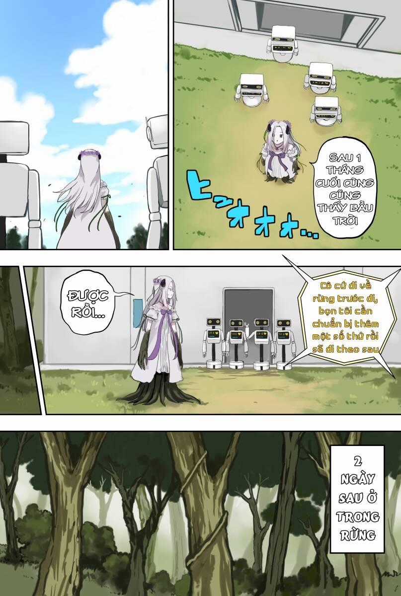 Cùng Nhau Nuôi Cô Gái Cà Tím Nào! Chapter 32 trang 3