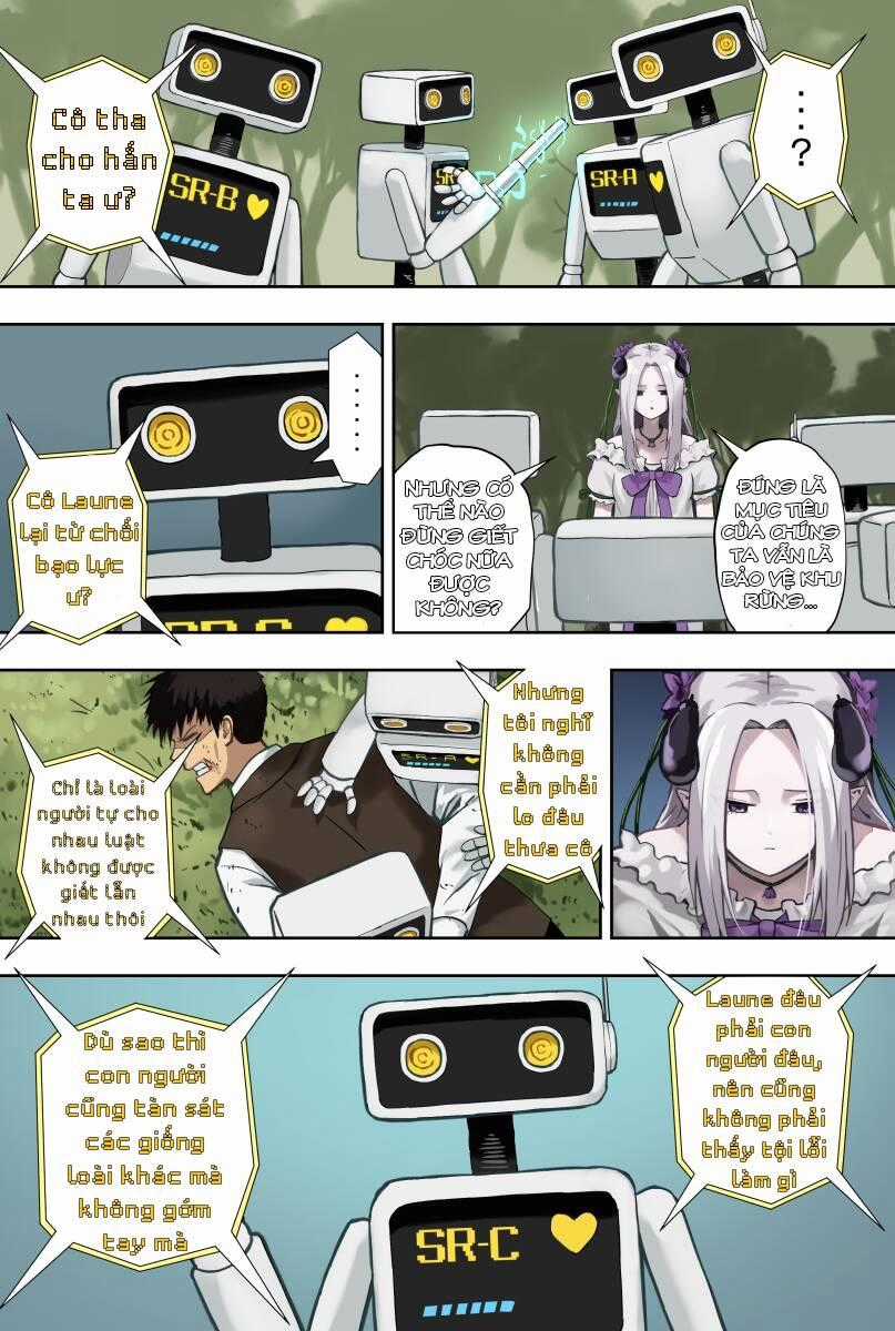 Cùng Nhau Nuôi Cô Gái Cà Tím Nào! Chapter 33 trang 2