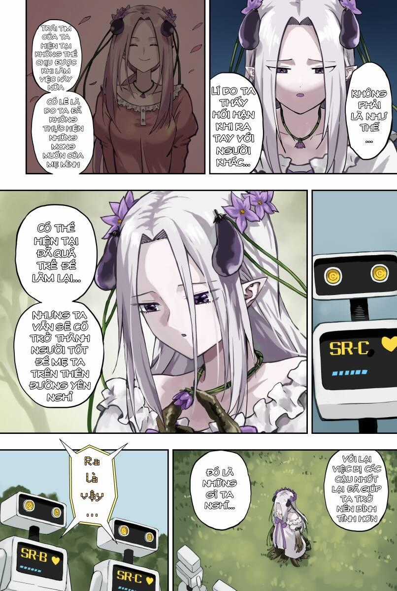 Cùng Nhau Nuôi Cô Gái Cà Tím Nào! Chapter 33 trang 3