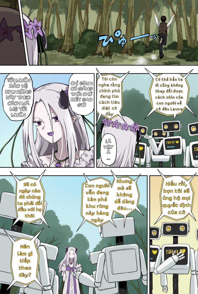 Cùng Nhau Nuôi Cô Gái Cà Tím Nào! Chapter 34 trang 2