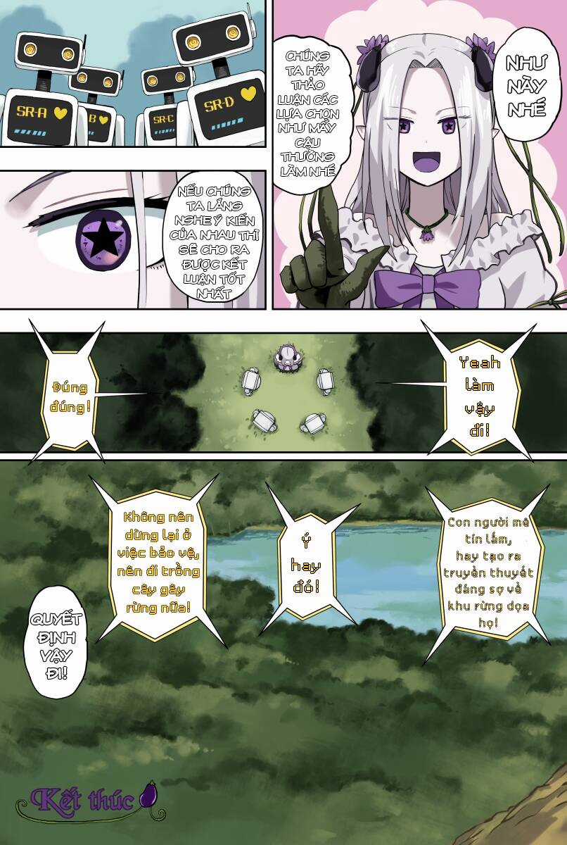 Cùng Nhau Nuôi Cô Gái Cà Tím Nào! Chapter 34 trang 3