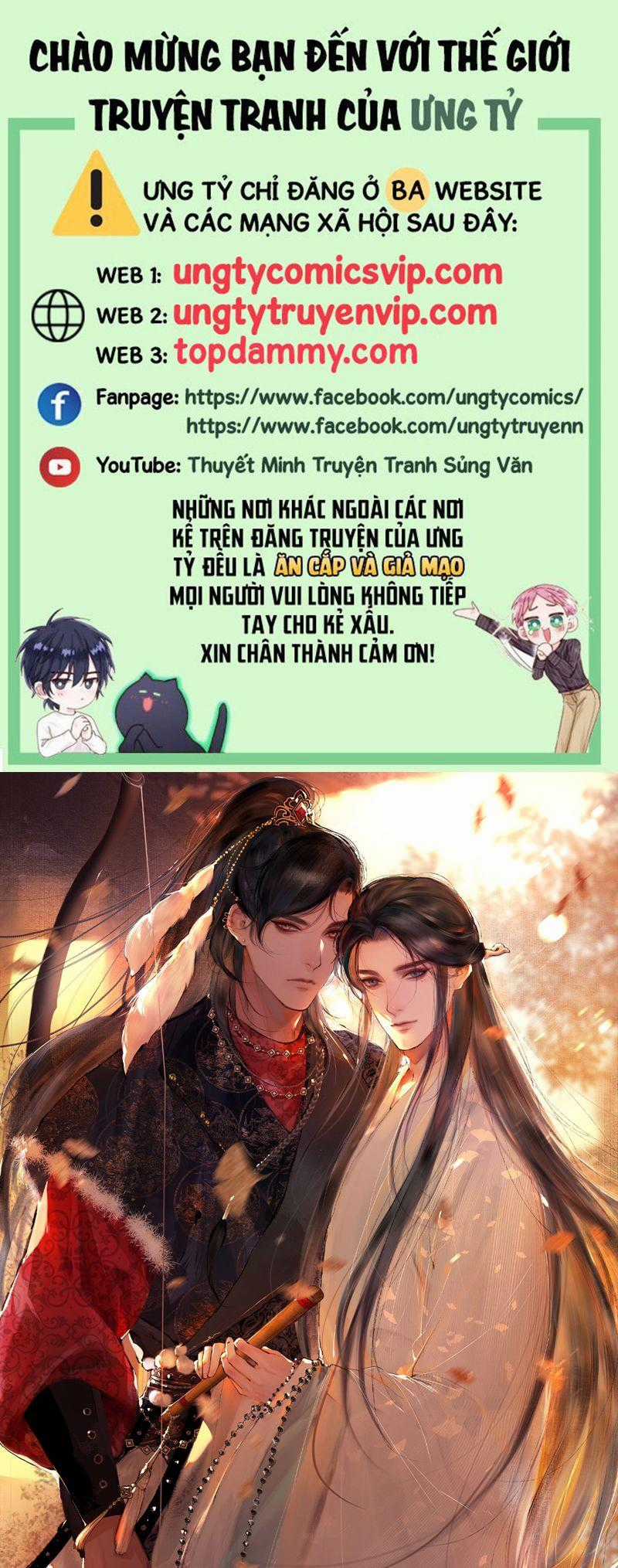 Cùng Quân Nói Chuyện Yêu Đương Món quà ý nghĩa nhất cho người thân yêu Chapter 1 trang 0