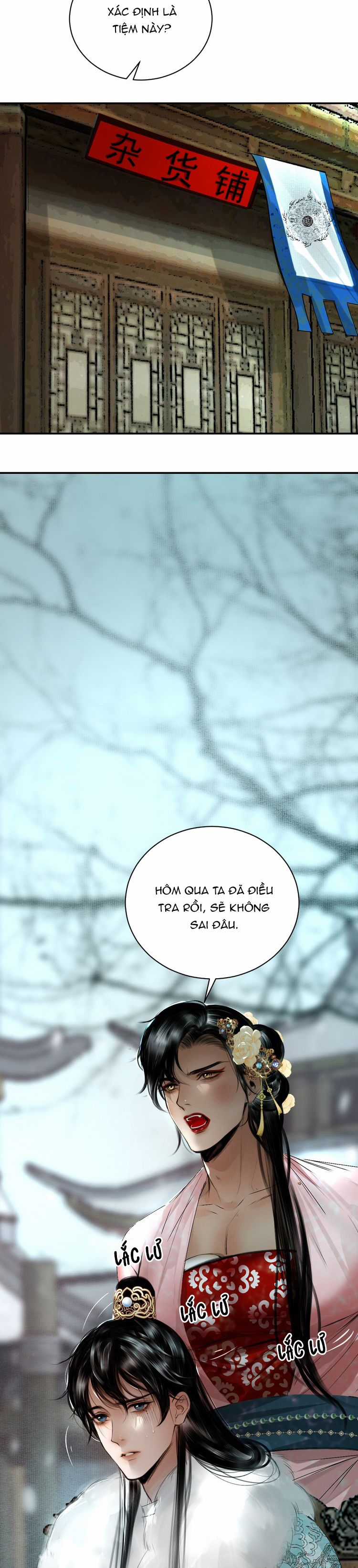 Cùng Quân Nói Chuyện Yêu Đương Món quà ý nghĩa nhất cho người thân yêu Chapter 10 trang 11
