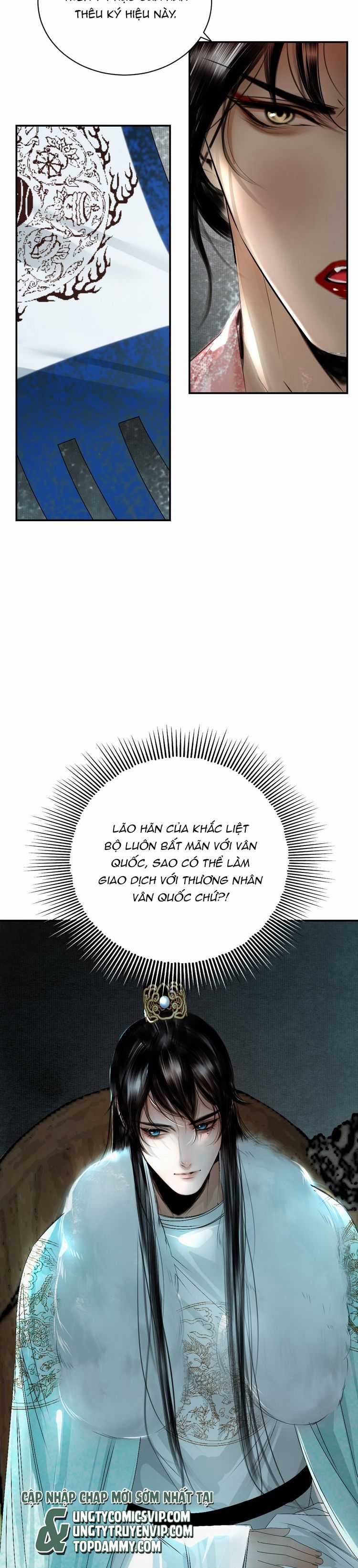 Cùng Quân Nói Chuyện Yêu Đương Món quà ý nghĩa nhất cho người thân yêu Chapter 10 trang 13
