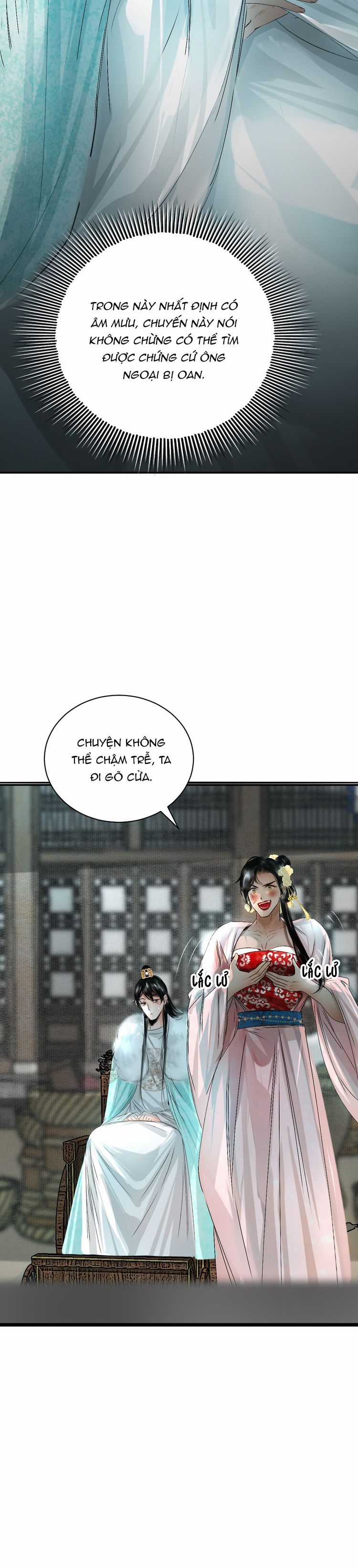 Cùng Quân Nói Chuyện Yêu Đương Món quà ý nghĩa nhất cho người thân yêu Chapter 10 trang 14