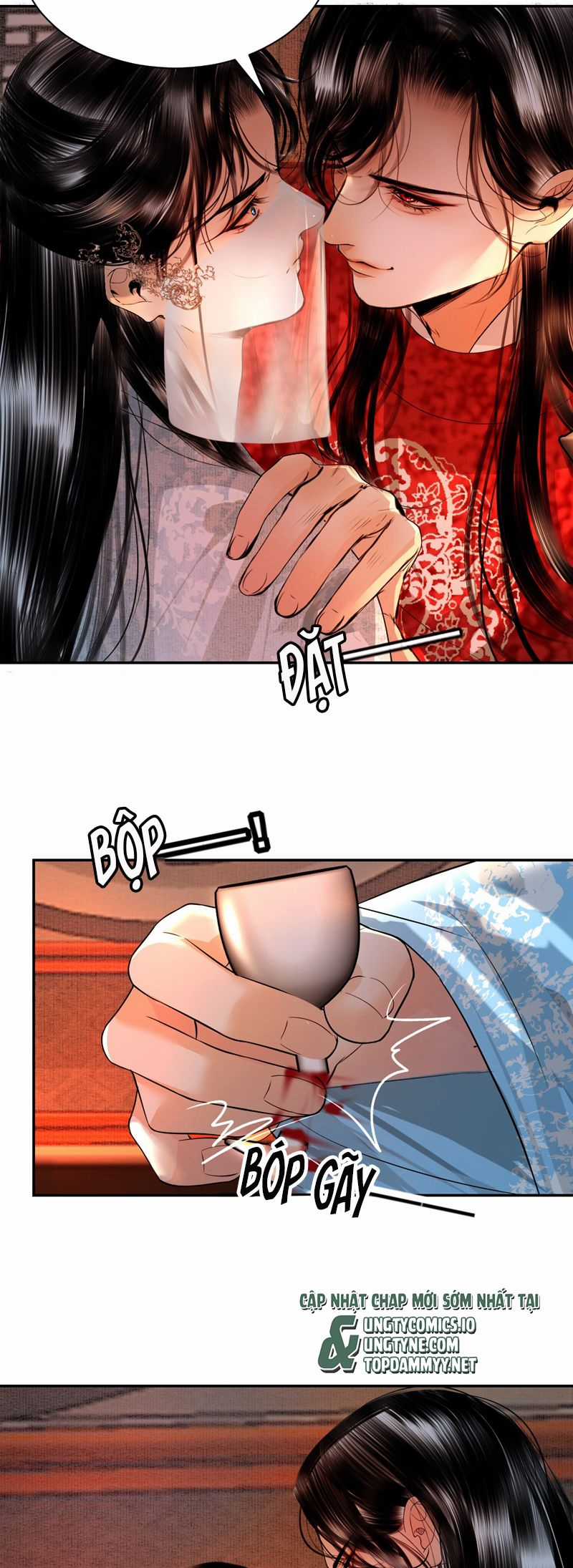 Cùng Quân Nói Chuyện Yêu Đương Món quà ý nghĩa nhất cho người thân yêu Chapter 18 trang 10