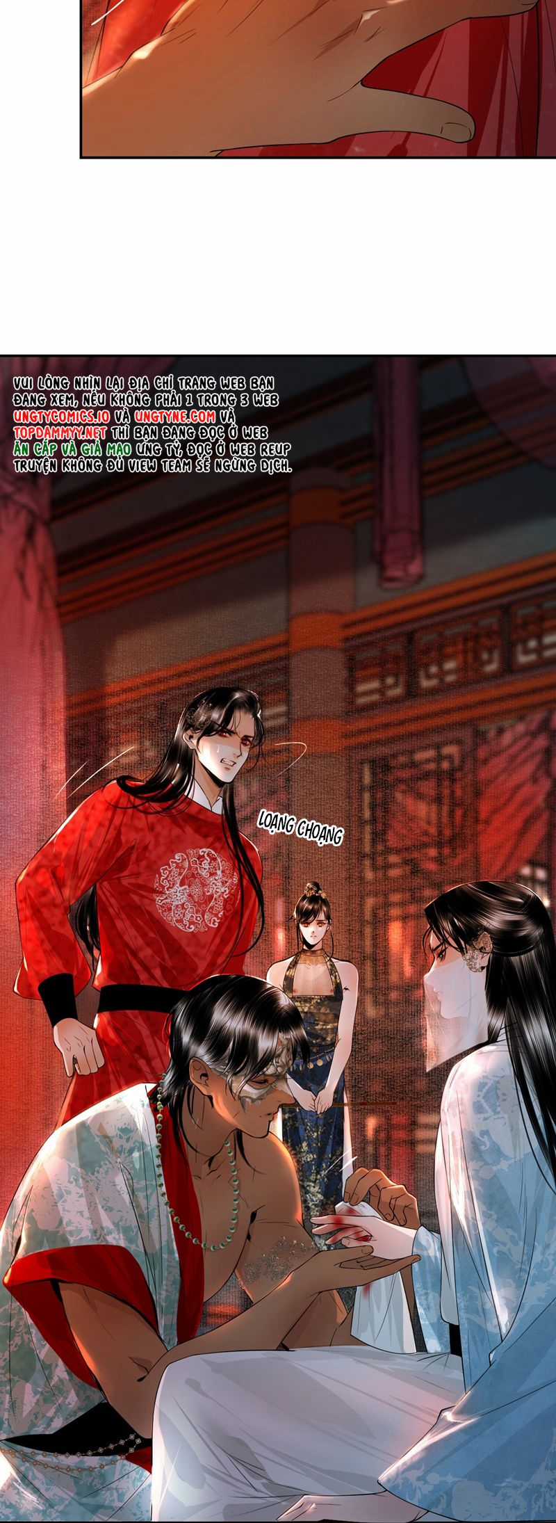 Cùng Quân Nói Chuyện Yêu Đương Món quà ý nghĩa nhất cho người thân yêu Chapter 18 trang 12