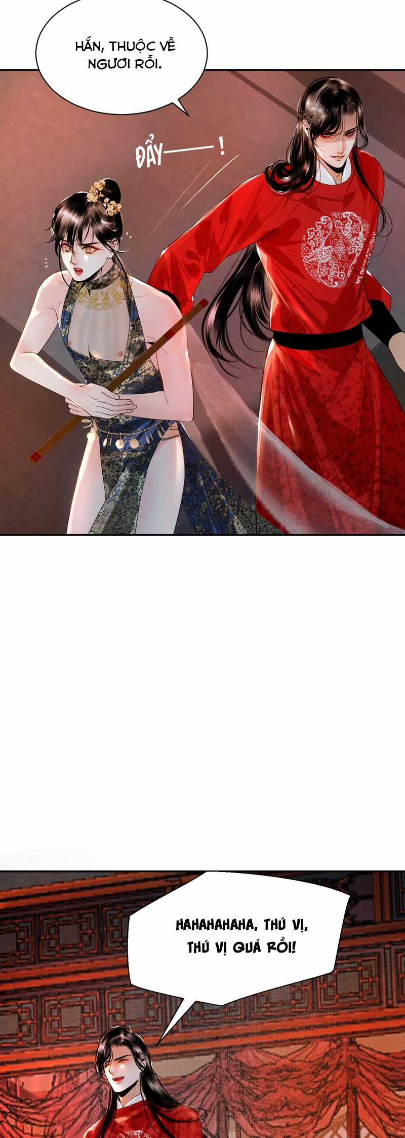 Cùng Quân Nói Chuyện Yêu Đương Món quà ý nghĩa nhất cho người thân yêu Chapter 18 trang 14