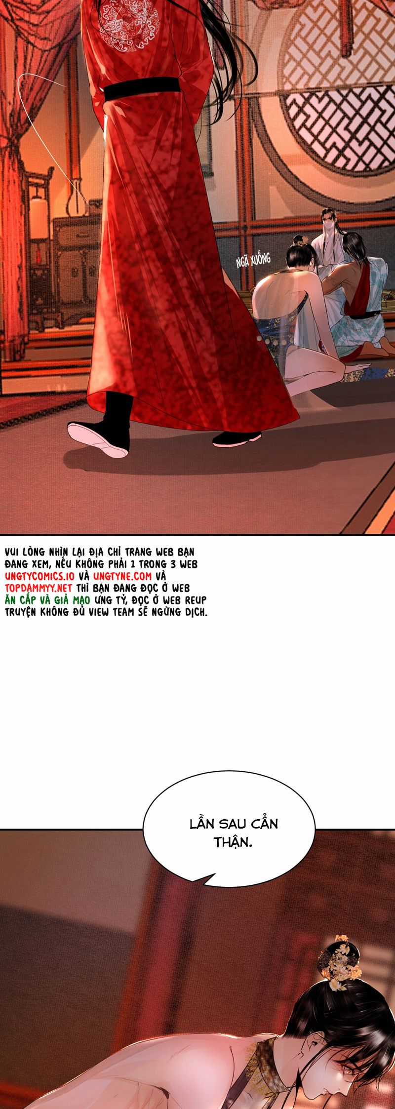 Cùng Quân Nói Chuyện Yêu Đương Món quà ý nghĩa nhất cho người thân yêu Chapter 18 trang 15