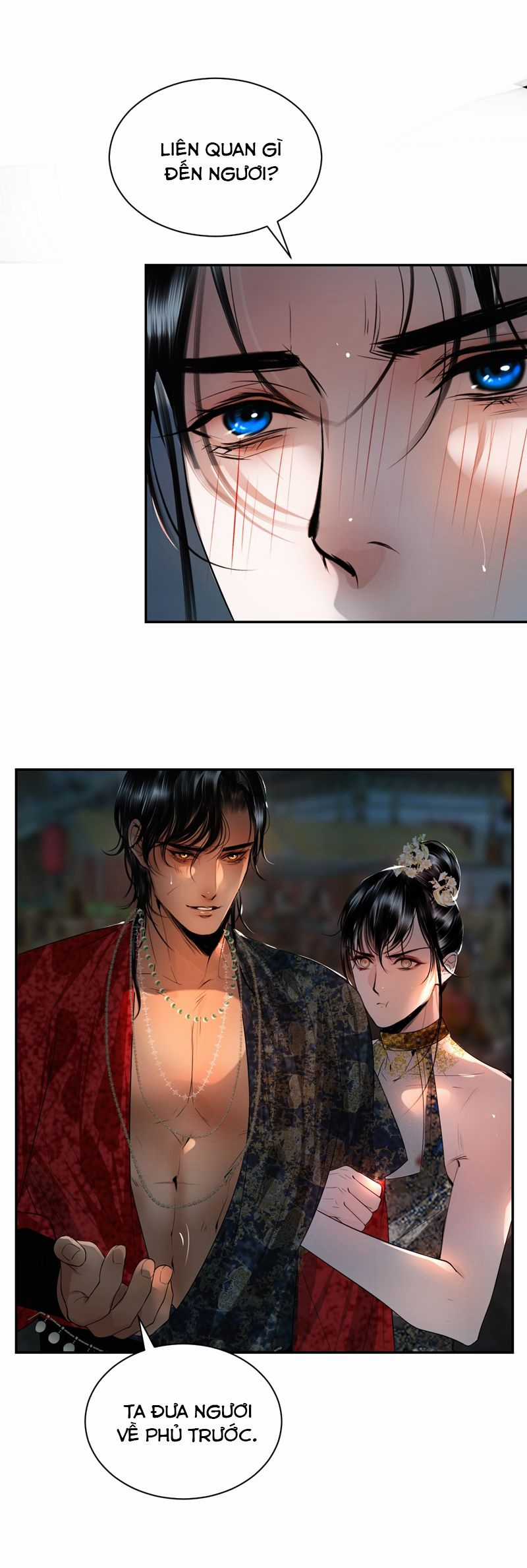 Cùng Quân Nói Chuyện Yêu Đương Món quà ý nghĩa nhất cho người thân yêu Chapter 18 trang 37