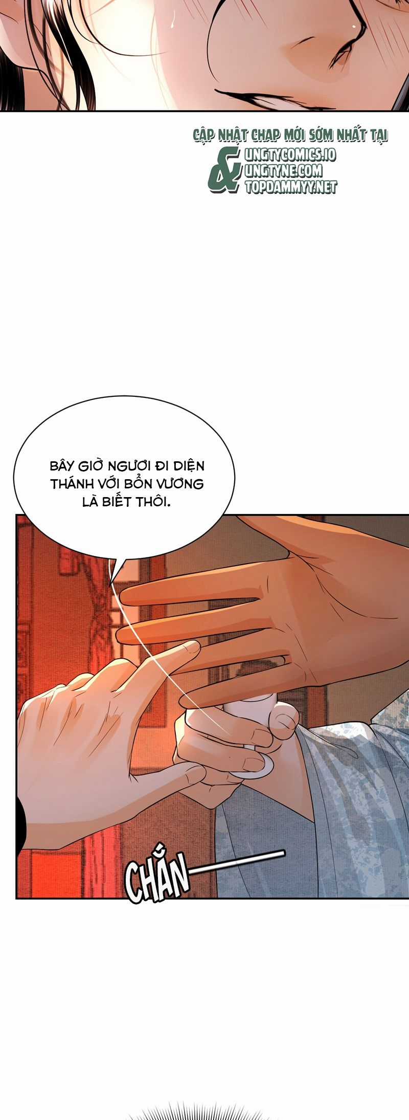 Cùng Quân Nói Chuyện Yêu Đương Món quà ý nghĩa nhất cho người thân yêu Chapter 18 trang 7