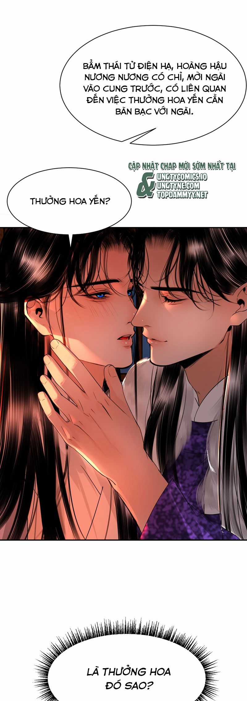 Cùng Quân Nói Chuyện Yêu Đương Món quà ý nghĩa nhất cho người thân yêu Chapter 19 trang 24